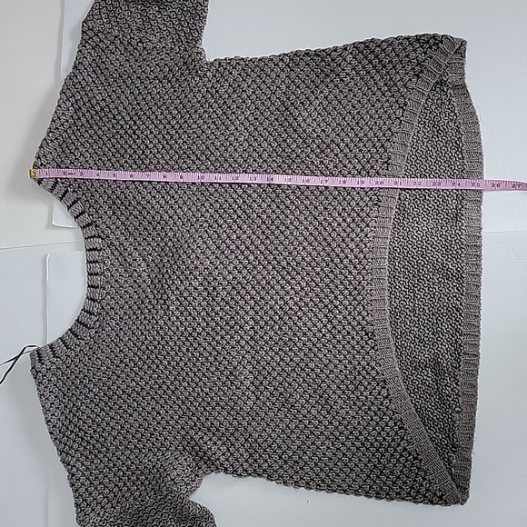 LAMADE HEATHER GREY KNIT SWEATER/ L. - Picture 9 of 13